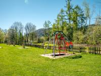 Siłownia na świeżym powietrzu w Krościenku nad Dunajcem