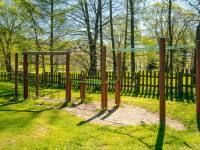 Siłownia na świeżym powietrzu w Krościenku nad Dunajcem