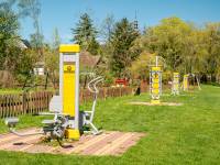 Siłownia na świeżym powietrzu w Krościenku nad Dunajcem