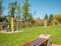 Siłownia na świeżym powietrzu w Krościenku nad Dunajcem