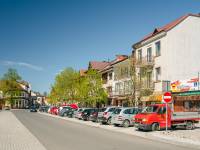 Rynek w Krościenku nad Dunajcem