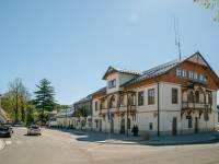 Rynek w Krościenku nad Dunajcem