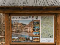 Wiata turystyczna w Polanach Surowicznych