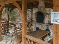 Wiata turystyczna w Polanach Surowicznych