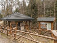 Wiata turystyczna w Polanach Surowicznych