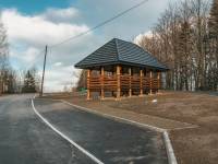 Wiata turystyczna - Mała pętla bieszczadzka