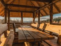 Wiata turystyczna - Mała pętla bieszczadzka