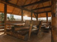 Wiata turystyczna - Mała pętla bieszczadzka