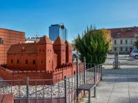 Makieta Zamku Kazimierza Wielkiego