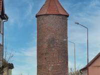 Baszta Kaszana w Trzebiatowie 