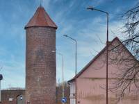 Baszta Kaszana w Trzebiatowie 