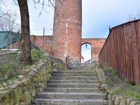 Baszta Kaszana w Trzebiatowie 