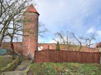 Baszta Kaszana w Trzebiatowie 