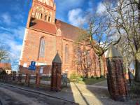 Kościół Macierzyństwa Najświętszej Marii Panny w Trzebiatowie