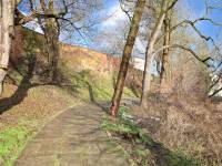 Mury obronne w Trzebiatowie