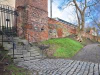 Mury obronne w Trzebiatowie