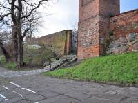 Mury obronne w Trzebiatowie