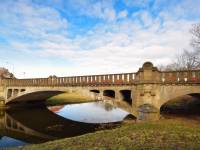 Most nad Regą w Trzebiatowie