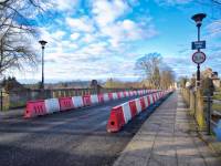 Most nad Regą w Trzebiatowie