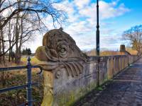 Most nad Regą w Trzebiatowie