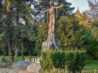 Pomnik ks. Jerzego Popiełuszki w Toruniu