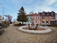 Fontanna w Trzebiatowie 