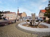 Fontanna w Trzebiatowie 