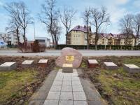 Pamiątkowe płyty Okrętów Rzeczypospolitej Polskiej w Dziwnowie