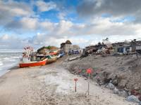 Przystań rybacka w Chłopach