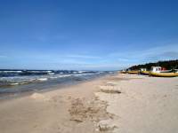 Plaża w Kątach Rybackich