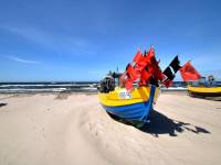 Plaża w Kątach Rybackich