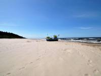 Plaża w Kątach Rybackich