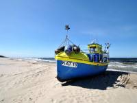 Plaża w Kątach Rybackich