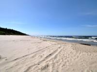 Plaża w Kątach Rybackich