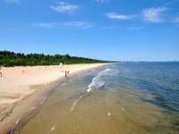 Plaże w Gdańsku