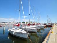 Plaża w śródmieściu Gdyni