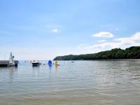 Plaża w śródmieściu Gdyni