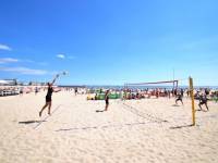 Plaża w śródmieściu Gdyni