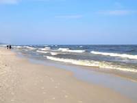 Plaża w Krynicy Morskiej