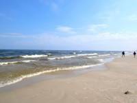 Plaża w Krynicy Morskiej