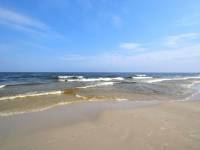 Plaża w Krynicy Morskiej