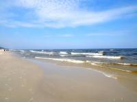 Plaża w Krynicy Morskiej