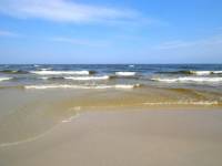 Plaża w Krynicy Morskiej