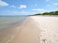 Plaża w Ustce