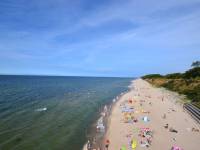 Taras widokowy w Trzęsaczu