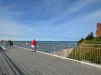 Taras widokowy w Trzęsaczu