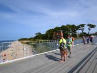 Taras widokowy w Trzęsaczu