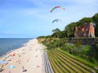 Taras widokowy w Trzęsaczu