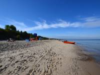 Międzyzdroje na wyspie Wolin