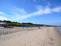 Międzyzdroje na wyspie Wolin